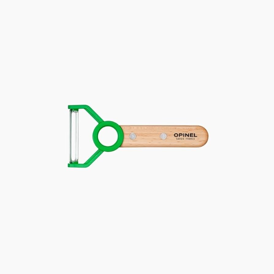 OPINEL - 【新品未使用】オピネル　キッズ　子ども用包丁　ステンレスナイフ　ピーラー付き 楽天市場】OPINEL(オピネル) キッズ ステンレス シェフナイフ
